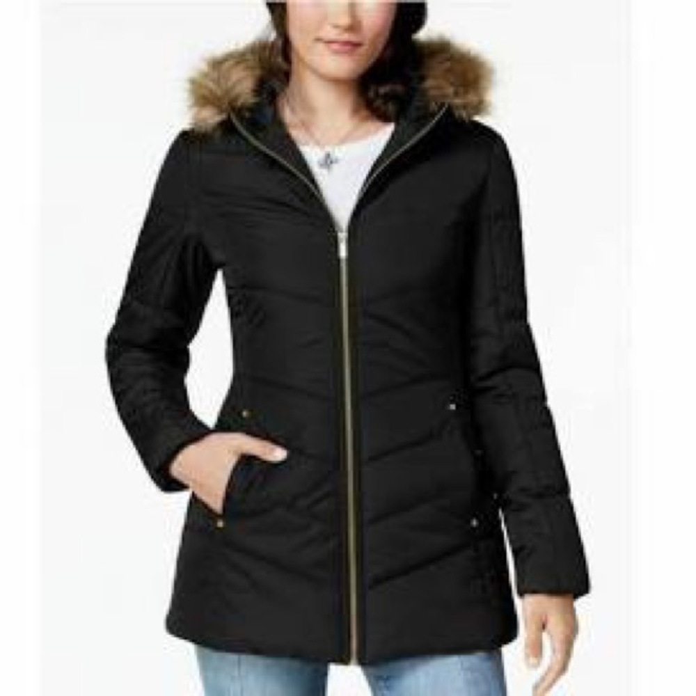 NWT Celebrity Pink puffer Coat